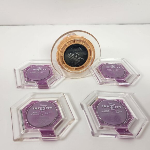 Disney Infinity 1.0 Princess Rapunzel Tangled Figurine 3 Power Disk - Picture 4 of 4